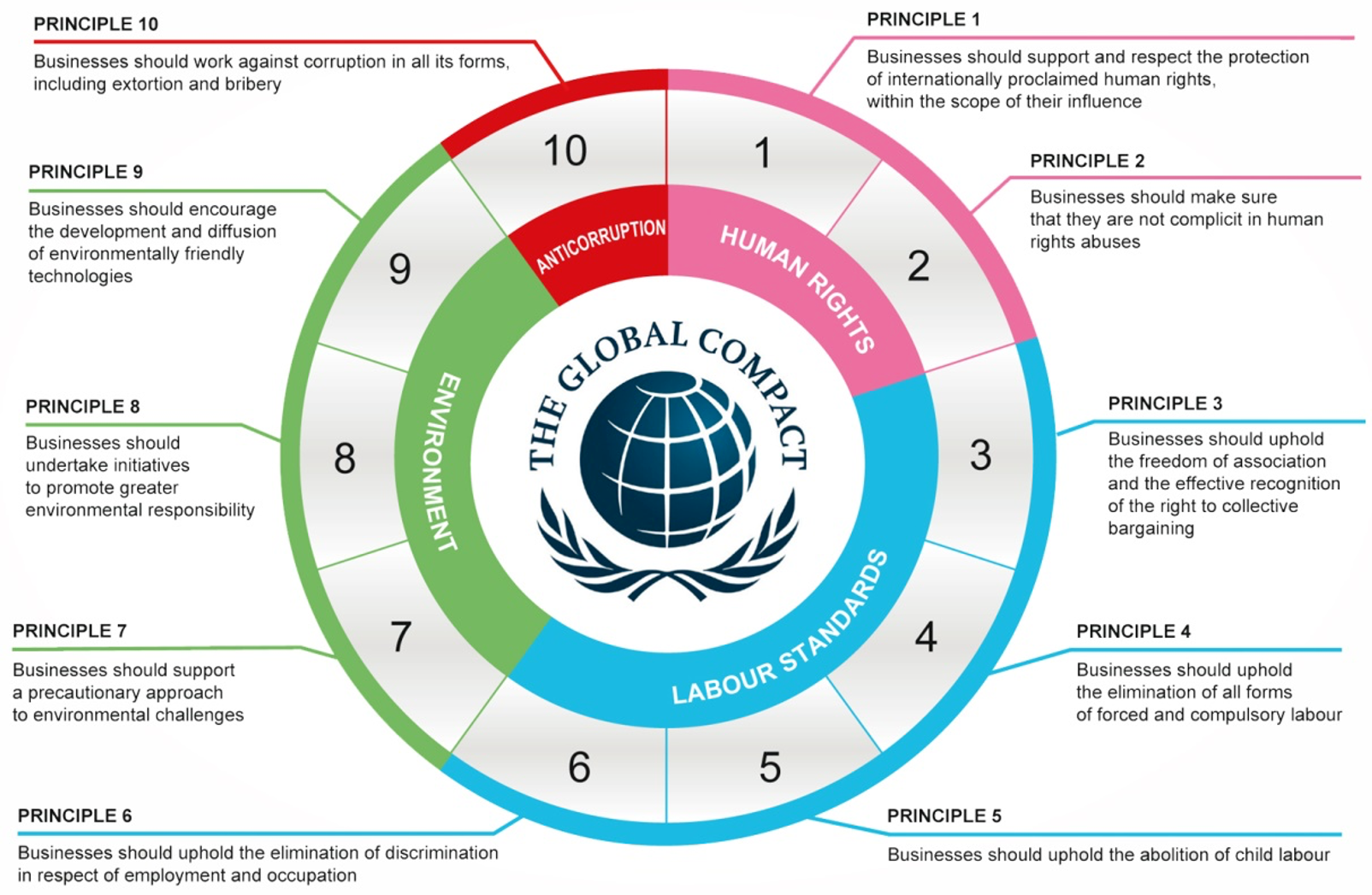 The 17 Sustainable Development Goals