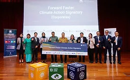 GCNB convening members and partners at a national sustainability event