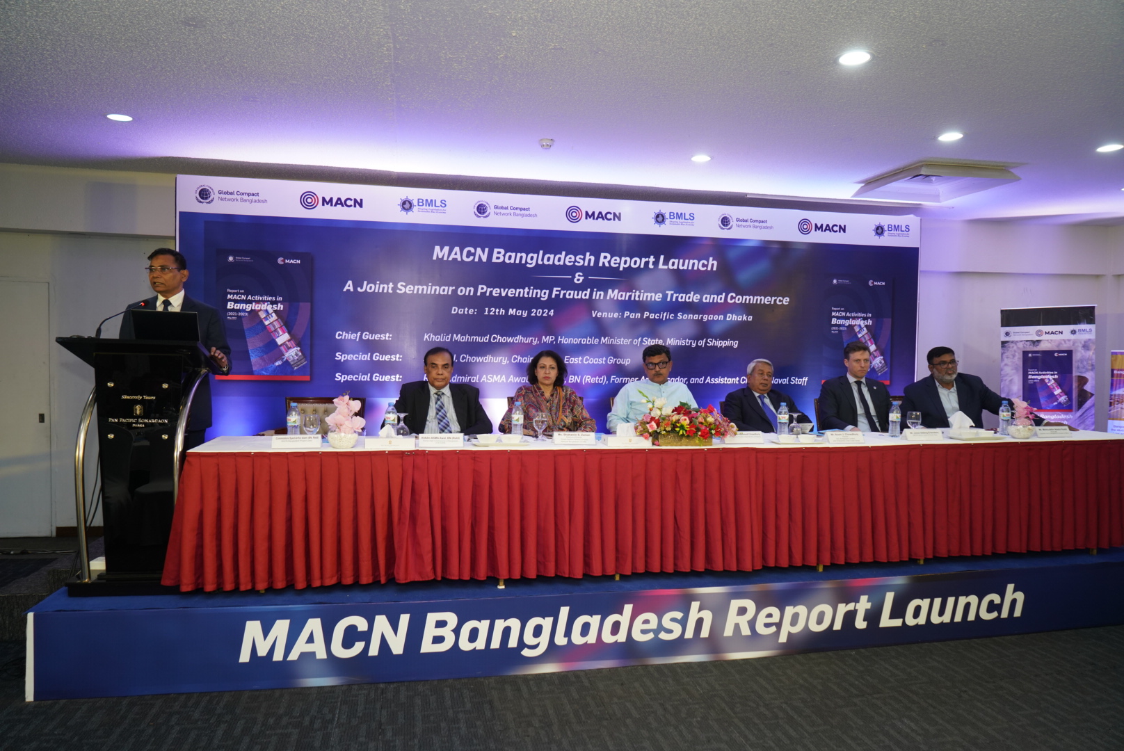 MACN Bangladesh Report Launch