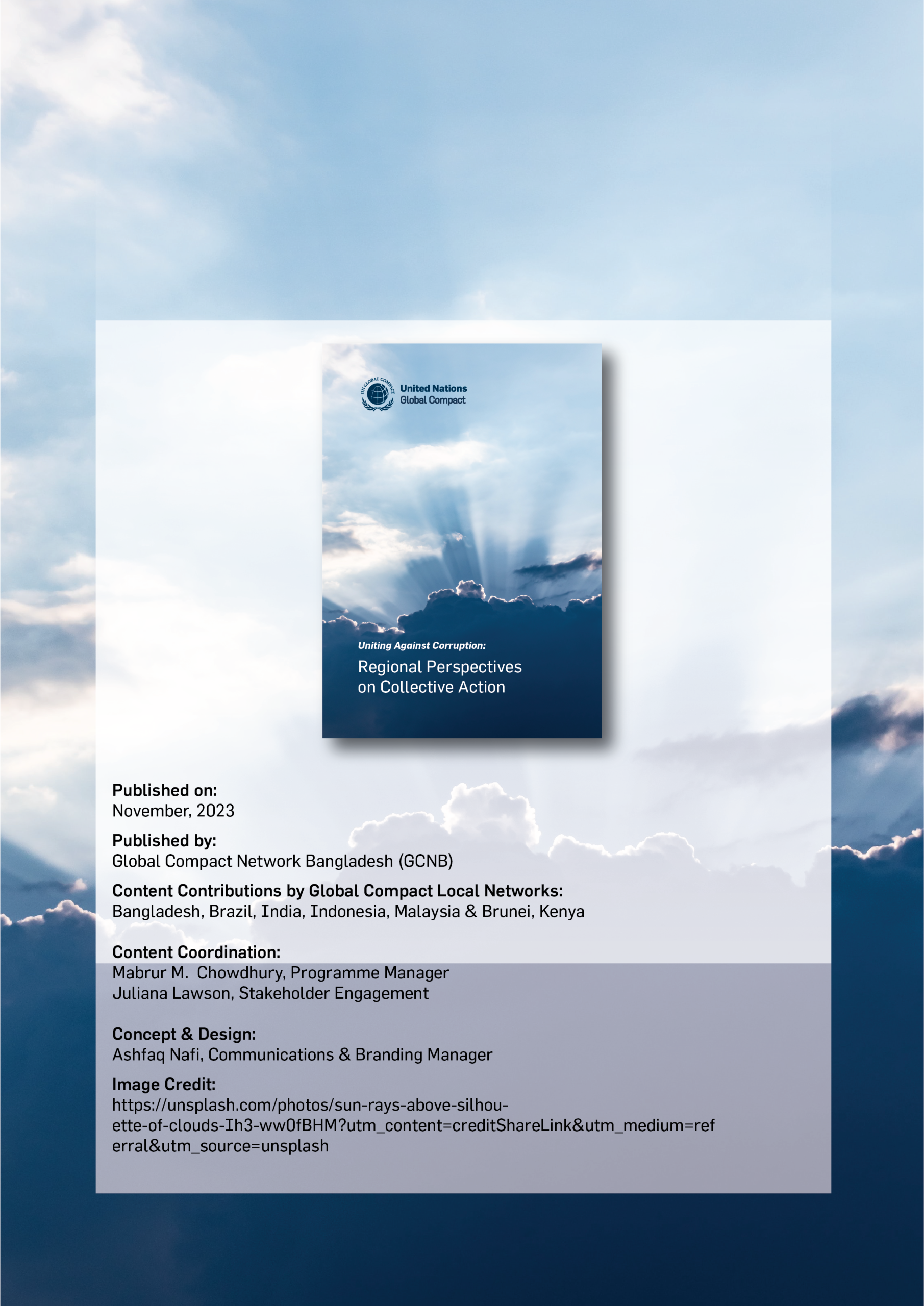 Uniting Against Corruption: Regional Perspectives on Collective Action